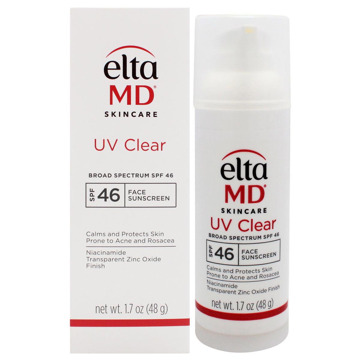 EltaMD UV Clear Facial Sunscreen SPF 46 -Thefragrancemart.com