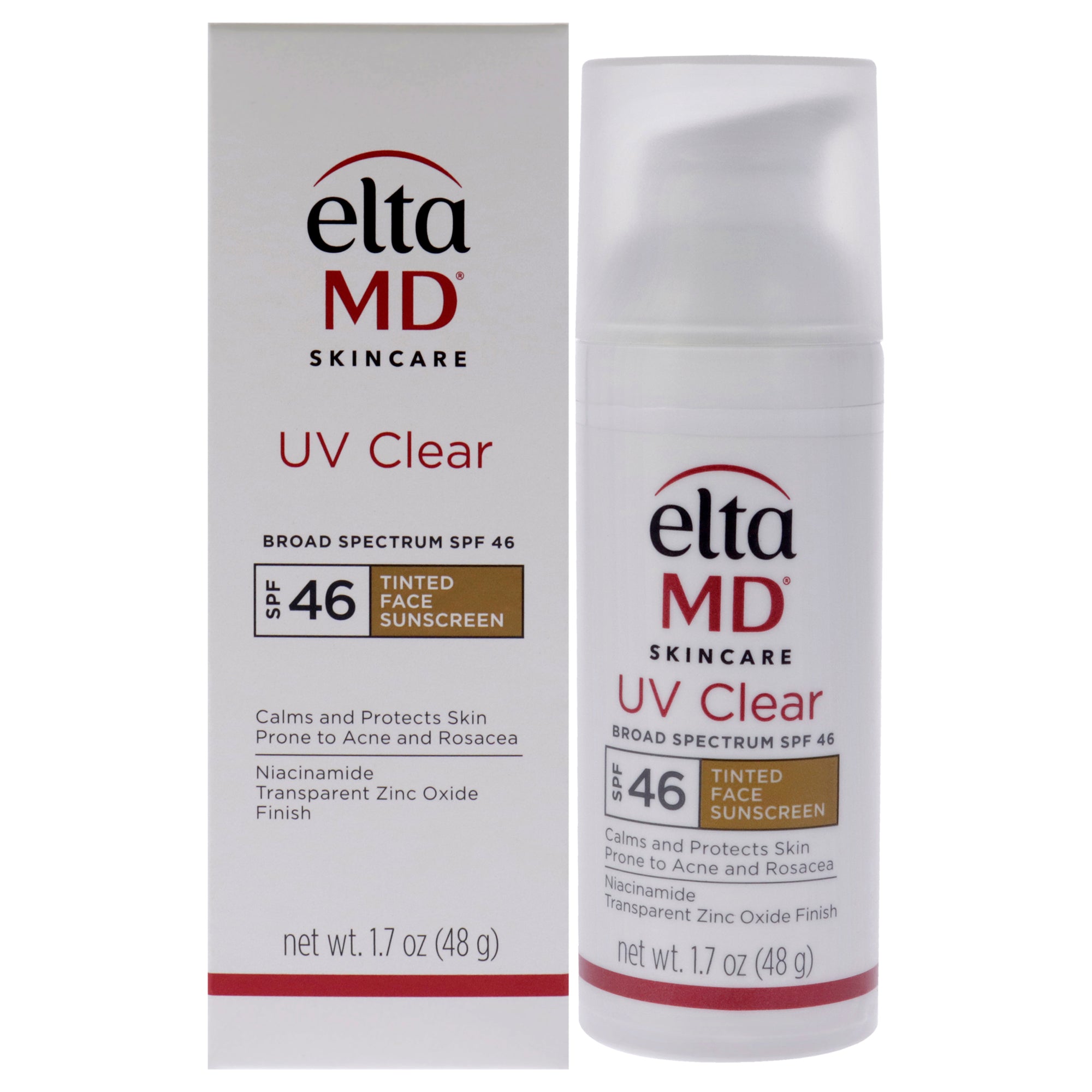 EltaMD UV Clear Facial Sunscreen SPF 46 - Tinted -Thefragrancemart.com