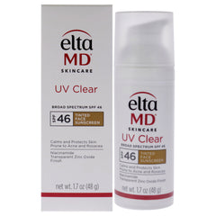 EltaMD UV Clear Facial Sunscreen SPF 46 - Tinted -Thefragrancemart.com