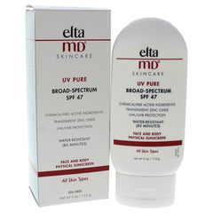 EltaMD UV Pure Face and Body Physical Sunscreen SPF 47 -Thefragrancemart.com