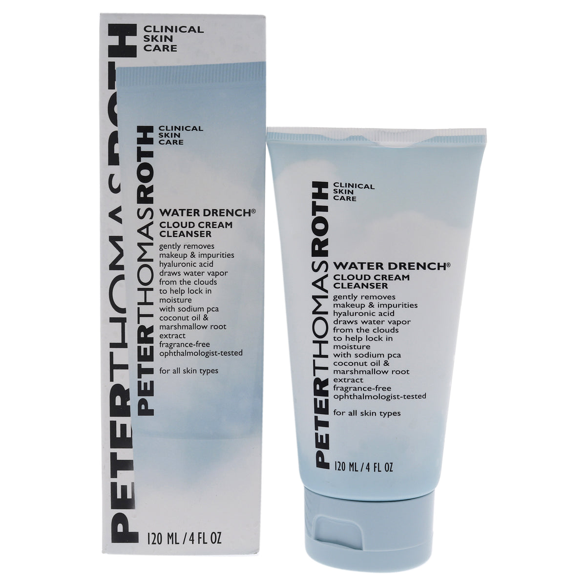 Peter Thomas Roth Water Drench Cloud Cream Cleanser -Thefragrancemart.com