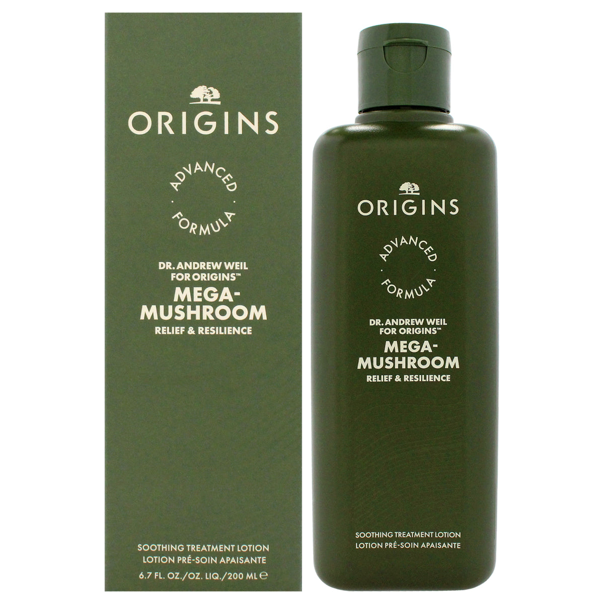 Origins Mega-Mushroom Relief and Resilience Soothing Treatment Lotion -Thefragrancemart.com