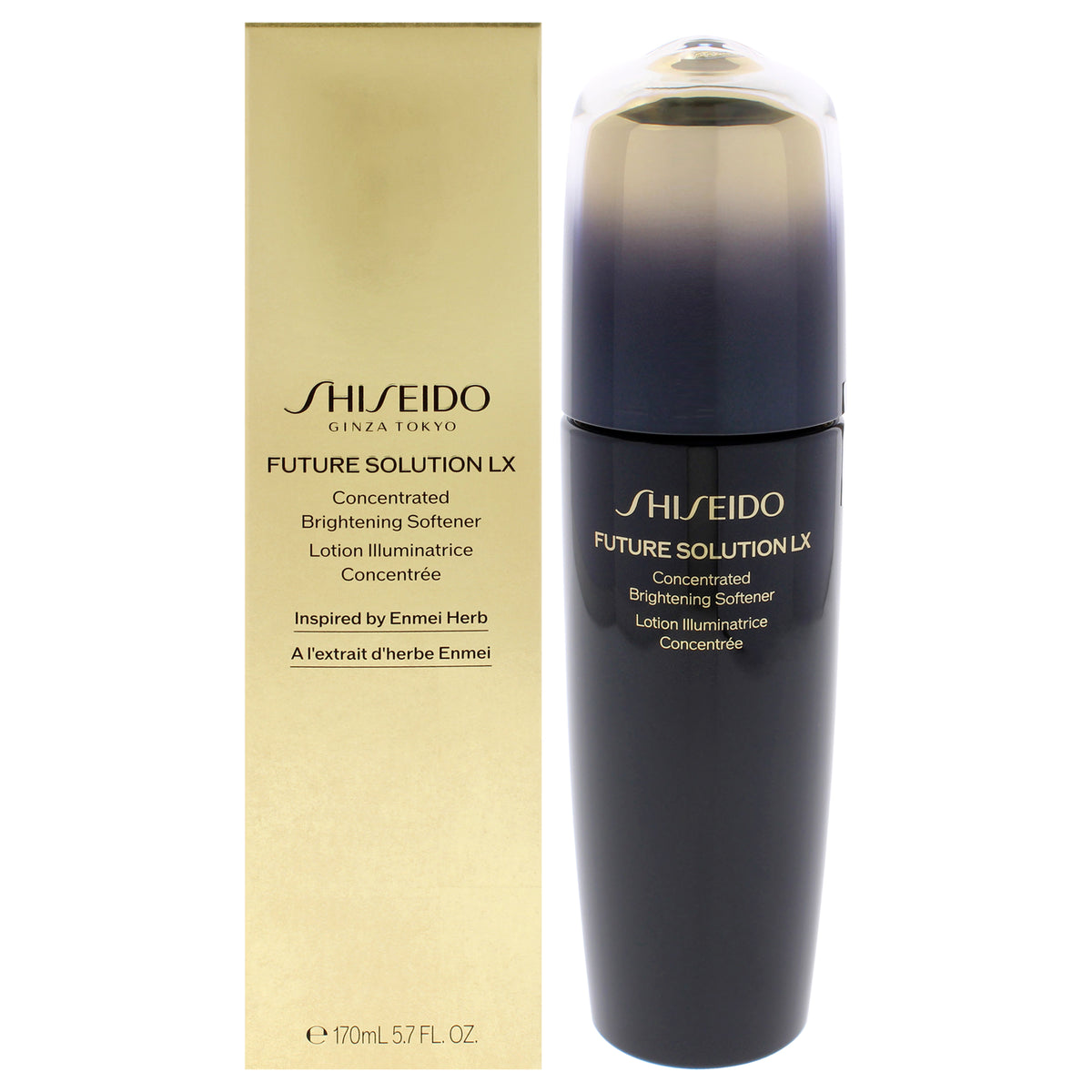 Shiseido Future Solution LX Concentrated Balancing Softener -Thefragrancemart.com
