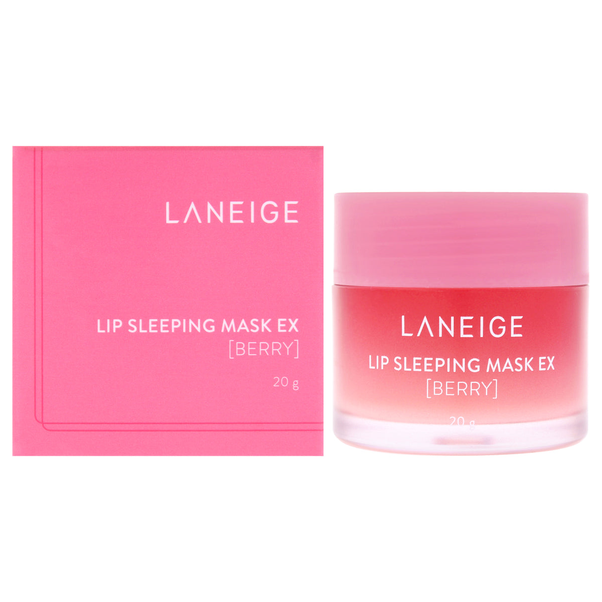 Laneige Lip Sleeping Mask - Berry -Thefragrancemart.com