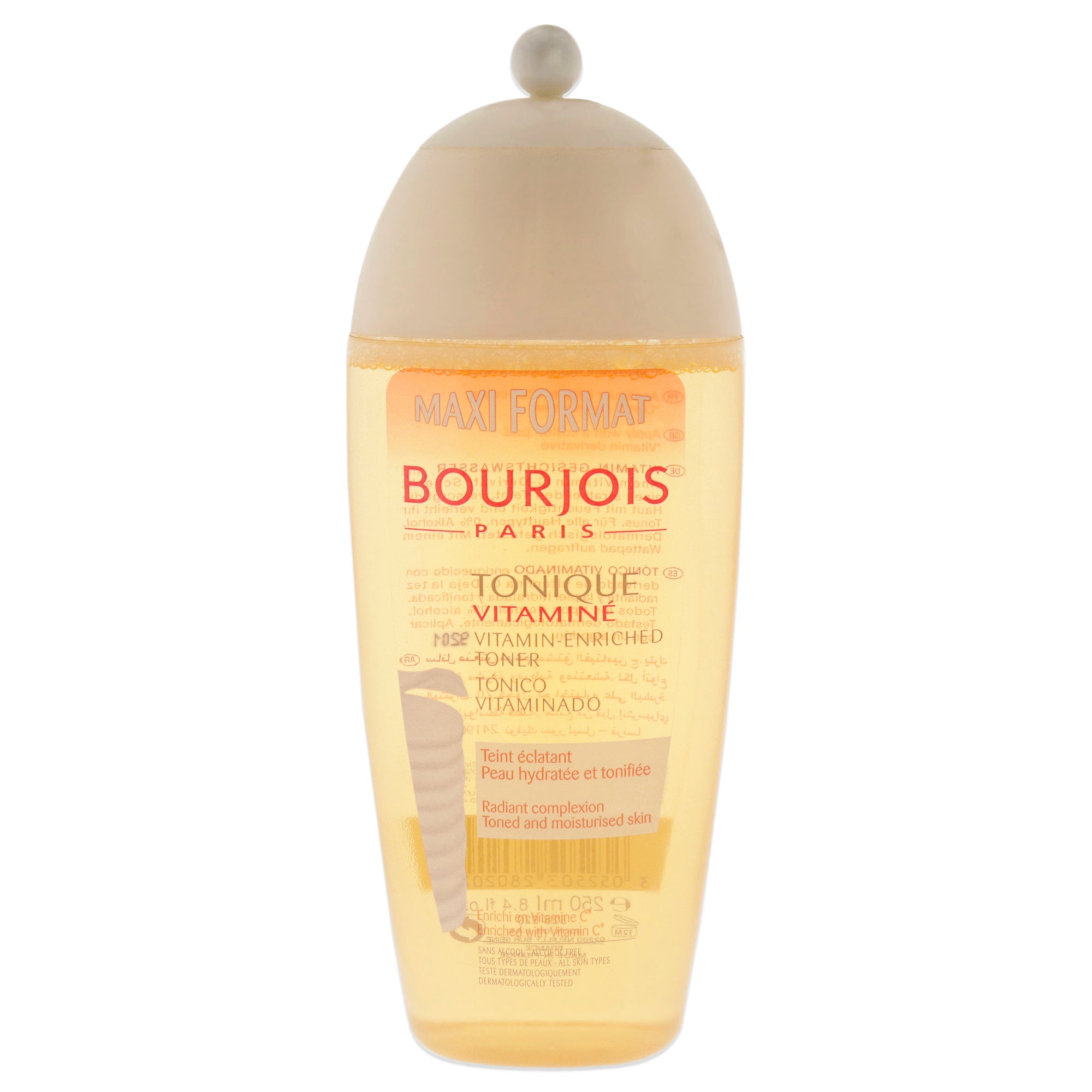 Bourjois Maxi Format Vitamin-Enriched Toner -Thefragrancemart.com