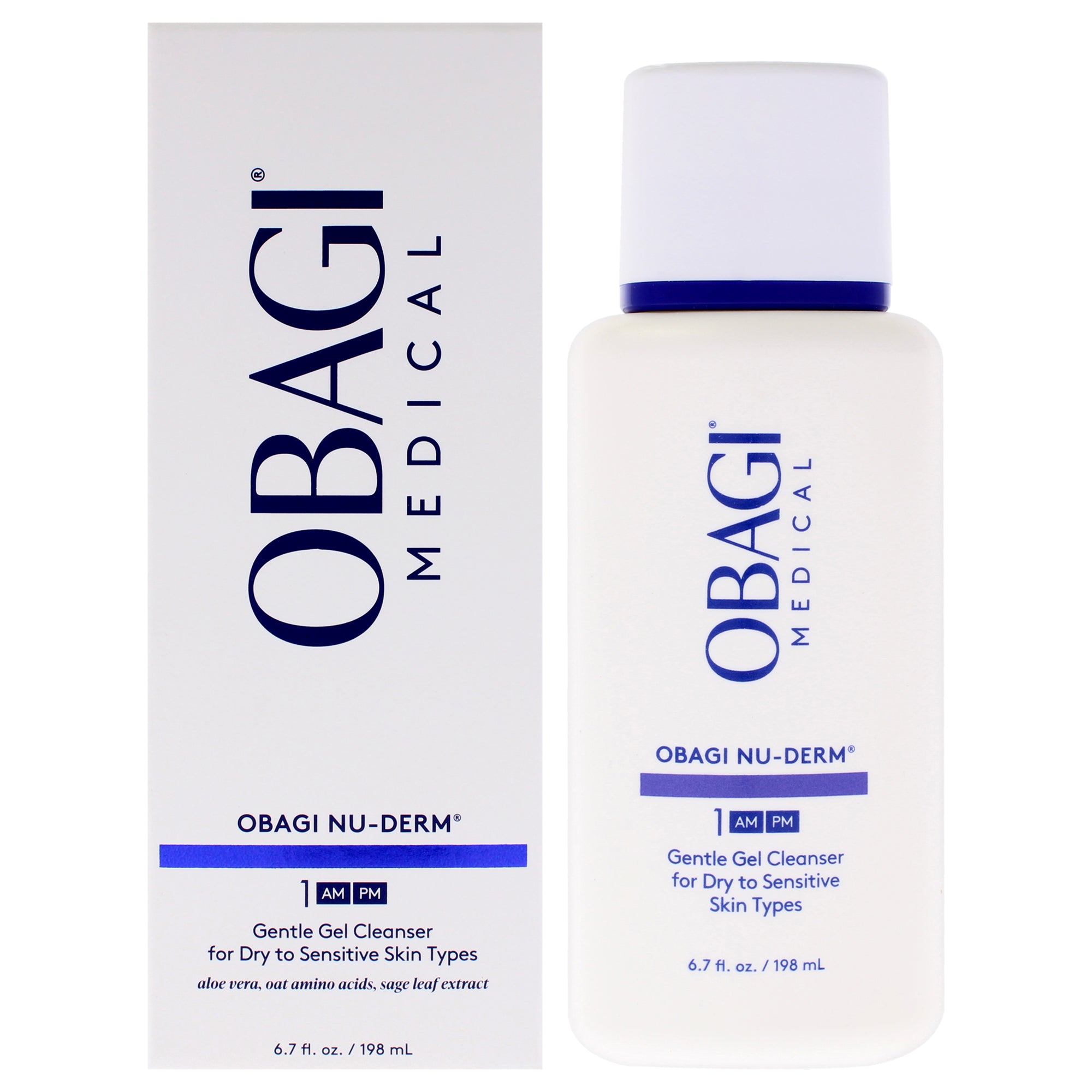Obagi Nu-Derm 1 AM-PM Gentle Cleanser -Thefragrancemart.com