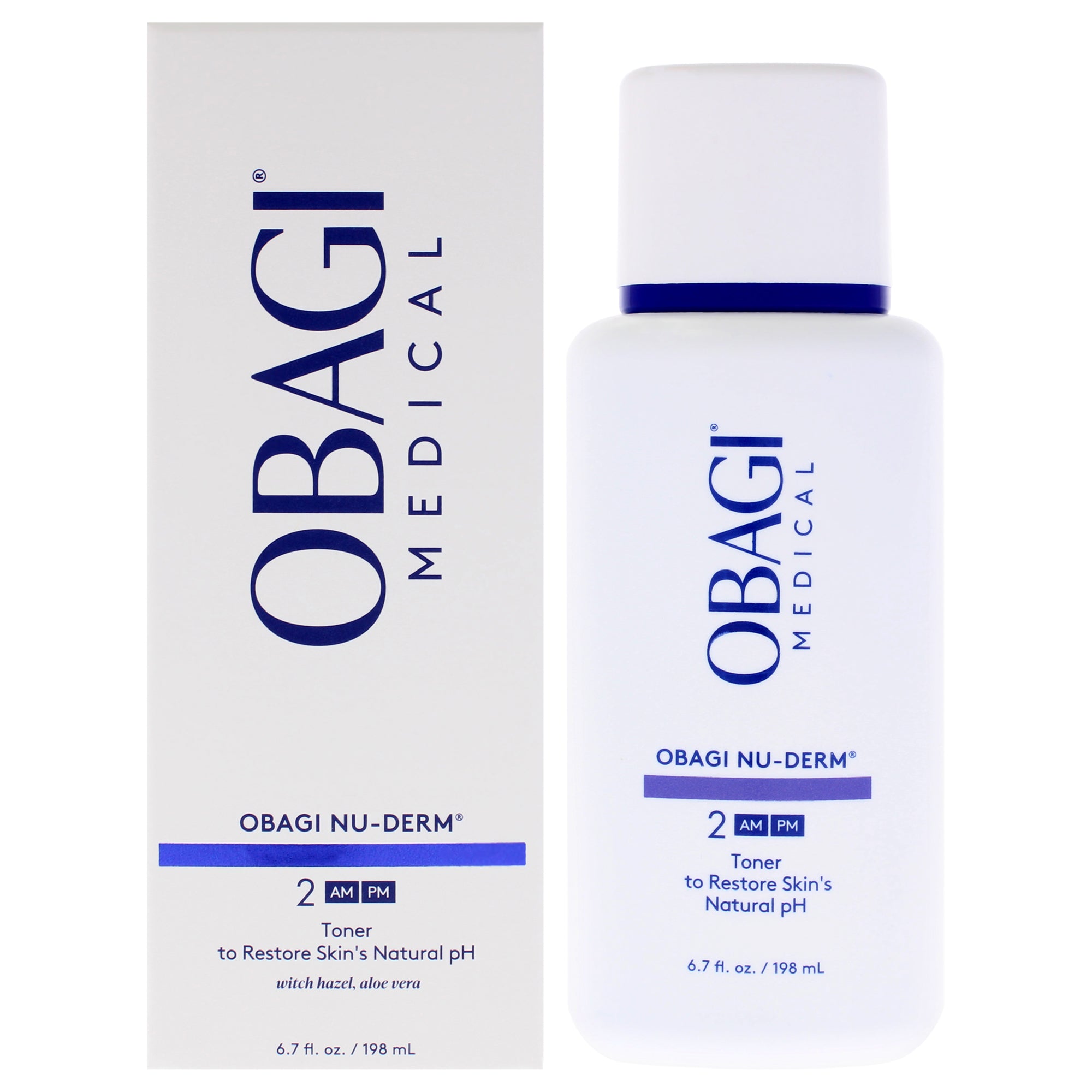 Obagi Nu-Derm 2 AM-PM Skin Toner -Thefragrancemart.com