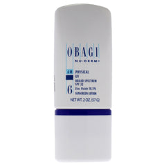 Obagi Nu-Derm 6 AM Physical UV SPF 32 -Thefragrancemart.com