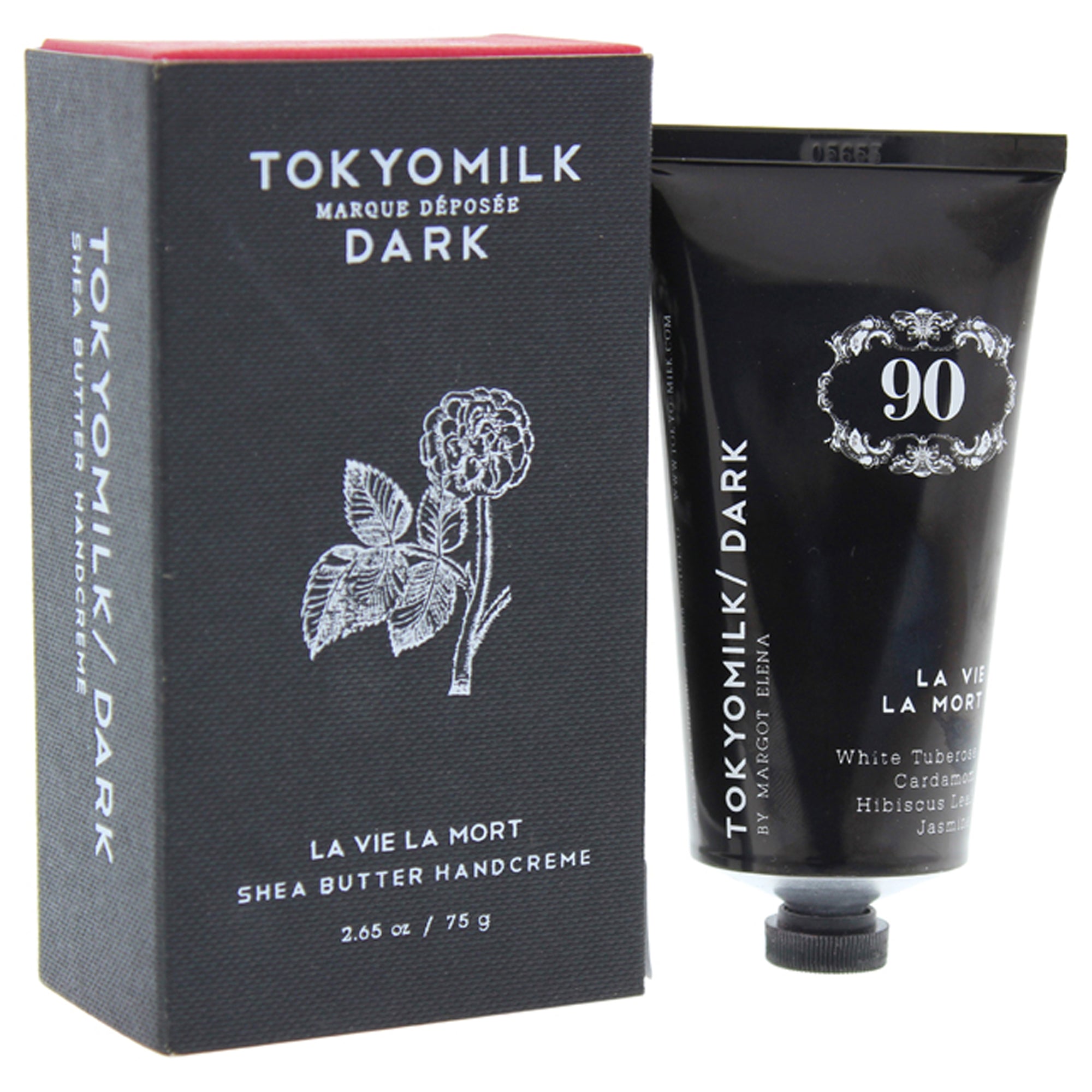 TokyoMilk Dark Shea Butter Hand Cream - 90 La Vie La Mort -Thefragrancemart.com