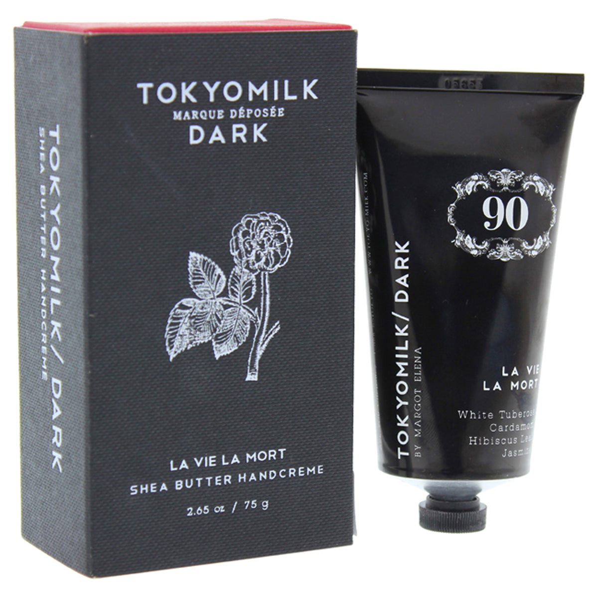 TokyoMilk Dark Shea Butter Hand Cream - 90 La Vie La Mort -Thefragrancemart.com