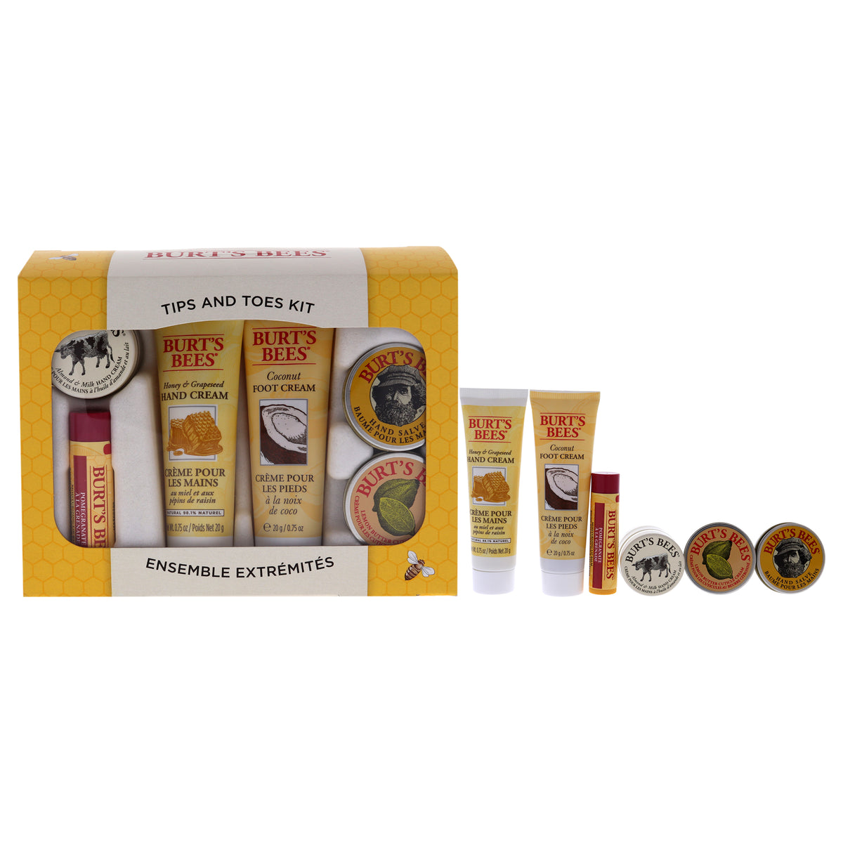 Burts Bees Tips and Toes Kit -Thefragrancemart.com