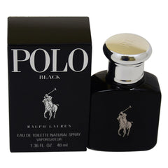 Ralph Lauren Polo Black Eau De Toilette-Thefragrancemart.com
