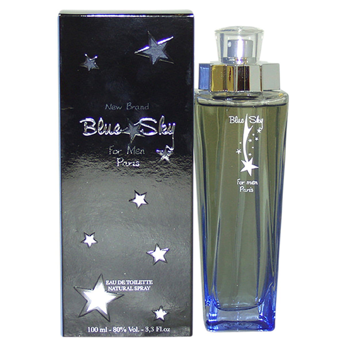 New Brand Blue Sky Eau De Toilette-Thefragrancemart.com