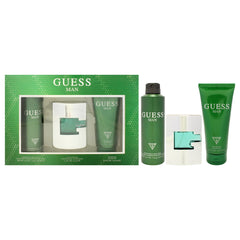 Guess Man 3 Pc Gift Set-Thefragrancemart.com