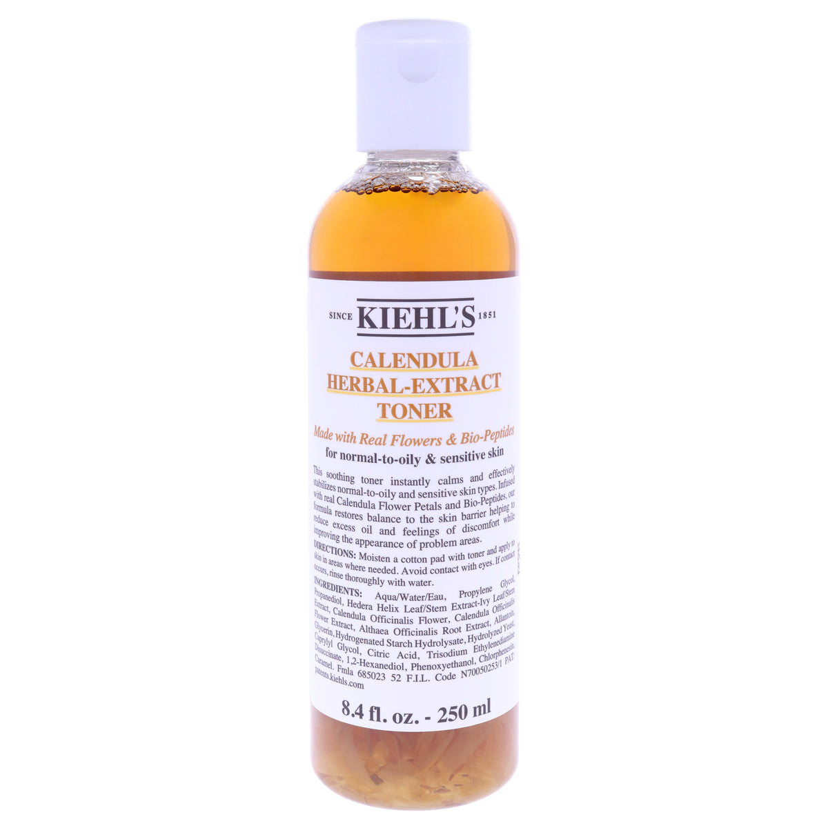 Kiehls Calendula Herbal Extract Alcohol-Free Toner For a Normal To Oily Skin Type -Thefragrancemart.com