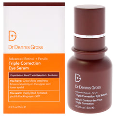 Dr. Dennis Gross Advanced Retinol Plus Ferulic Triple Correction Eye Serum -Thefragrancemart.com