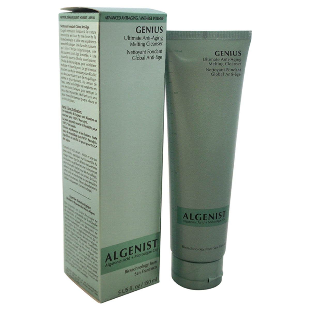 Algenist Genius Ultimate Anti-Aging Melting Cleanser -Thefragrancemart.com