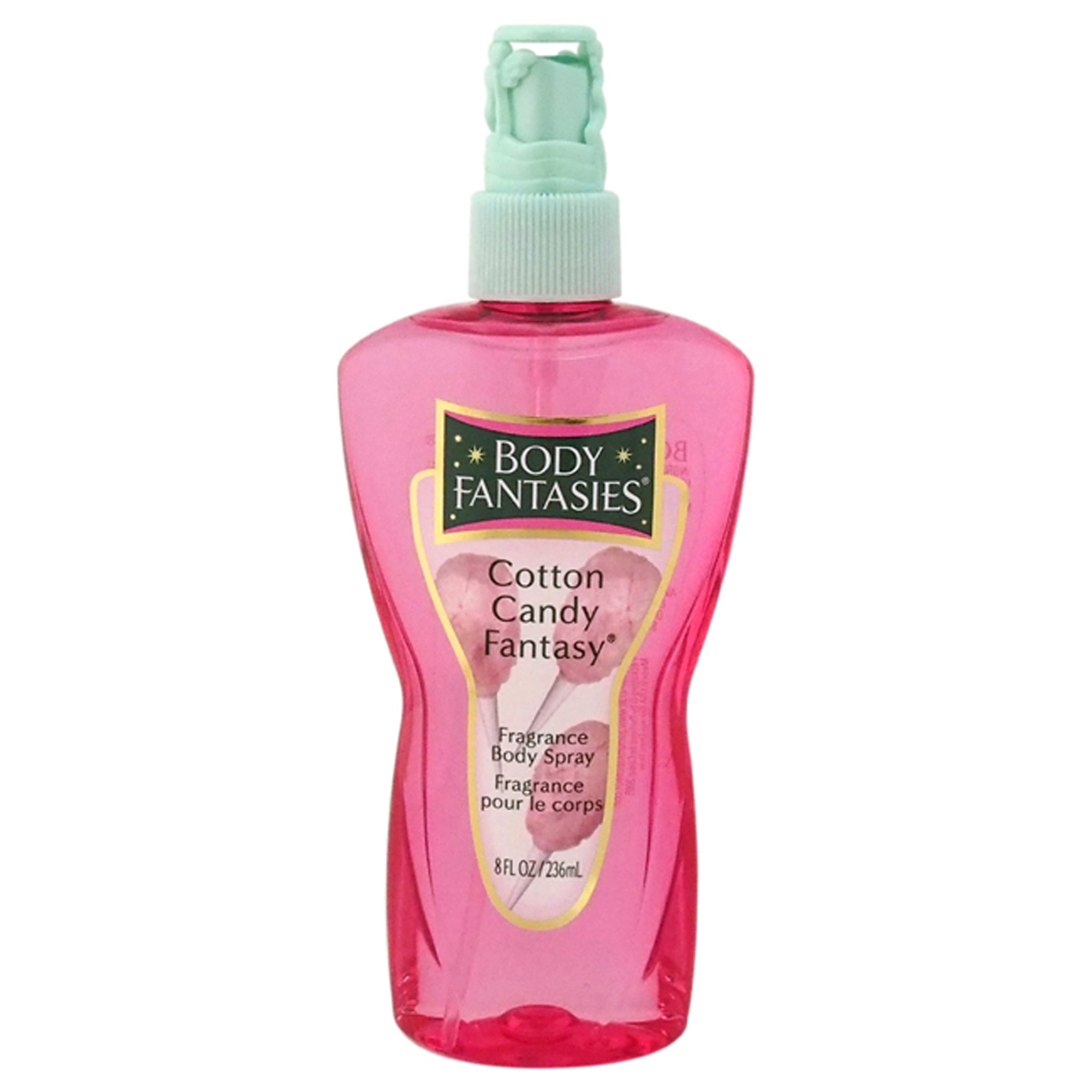 Body Fantasies Cotton Candy Fantasy Fragrance Body Spray -Thefragrancemart.com