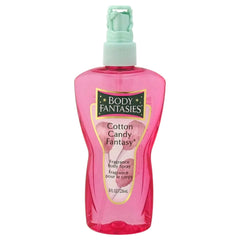 Body Fantasies Cotton Candy Fantasy Fragrance Body Spray -Thefragrancemart.com