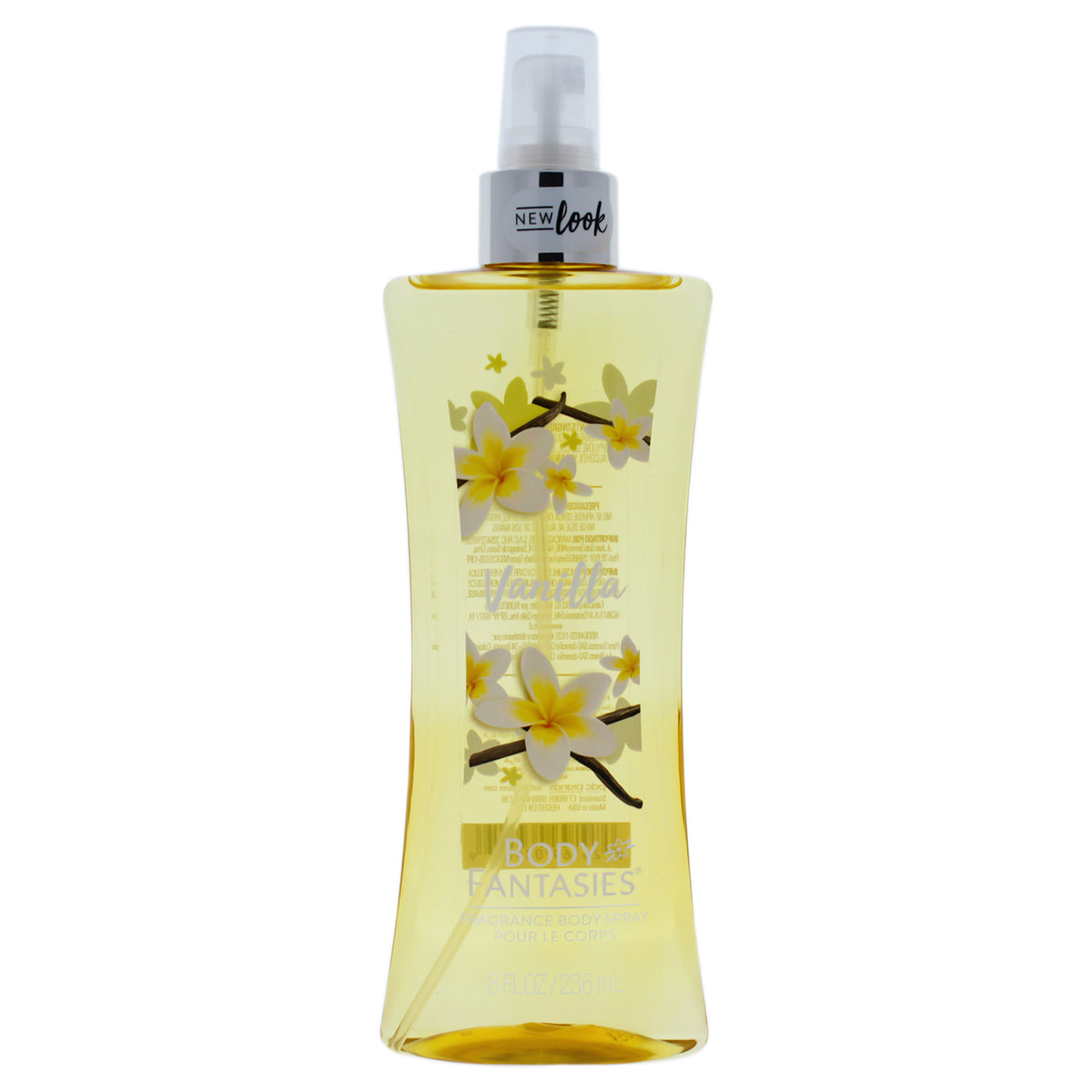 Body Fantasies Vanilla Body Spray -Thefragrancemart.com