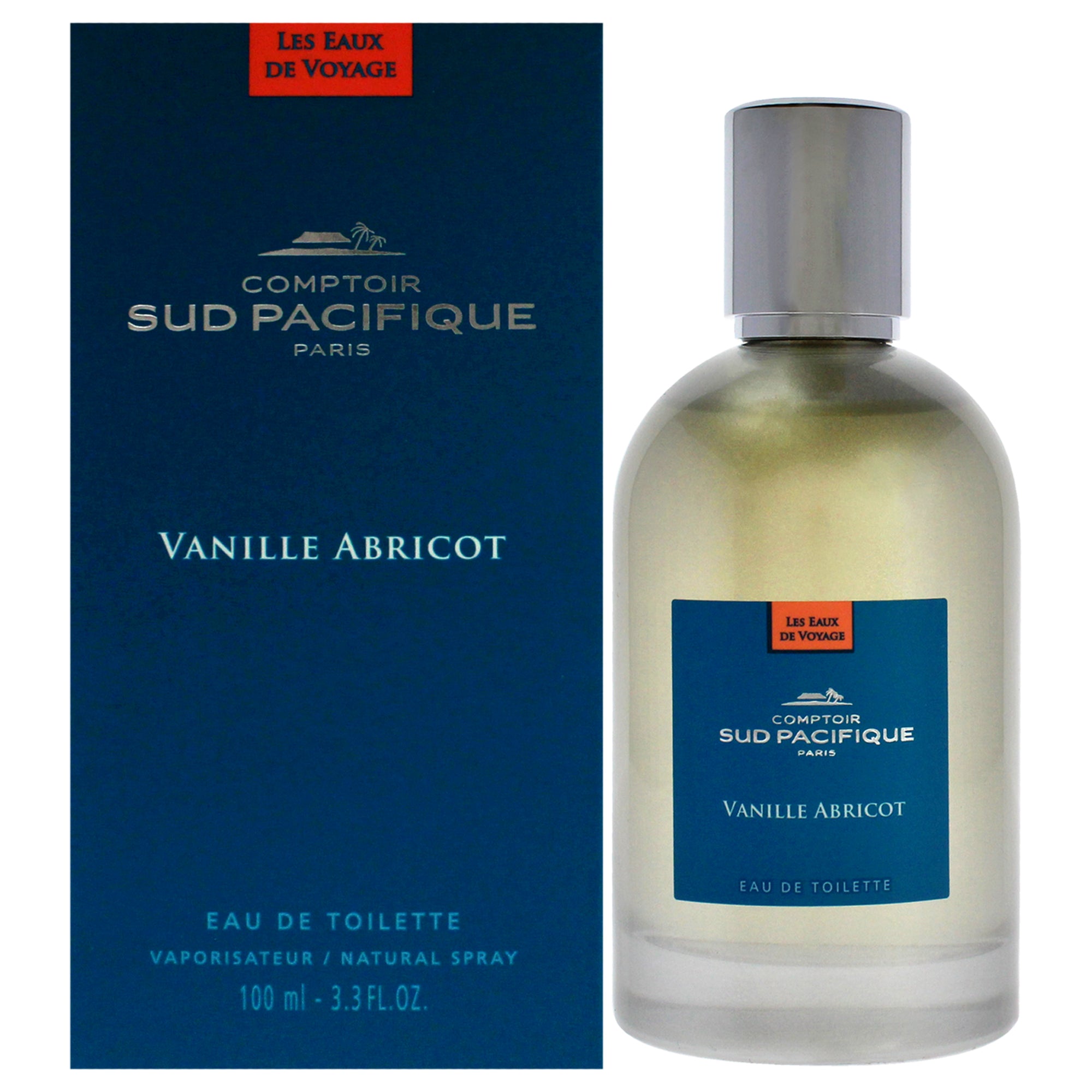 Comptoir Sud Pacifique Vanille Abricot Eau De Toilette-Thefragrancemart.com