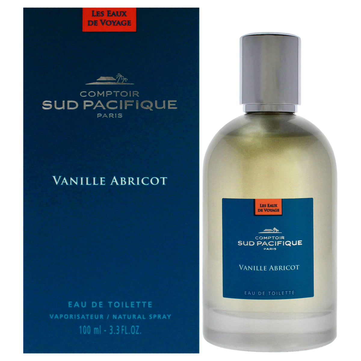 Comptoir Sud Pacifique Vanille Abricot Eau De Toilette-Thefragrancemart.com