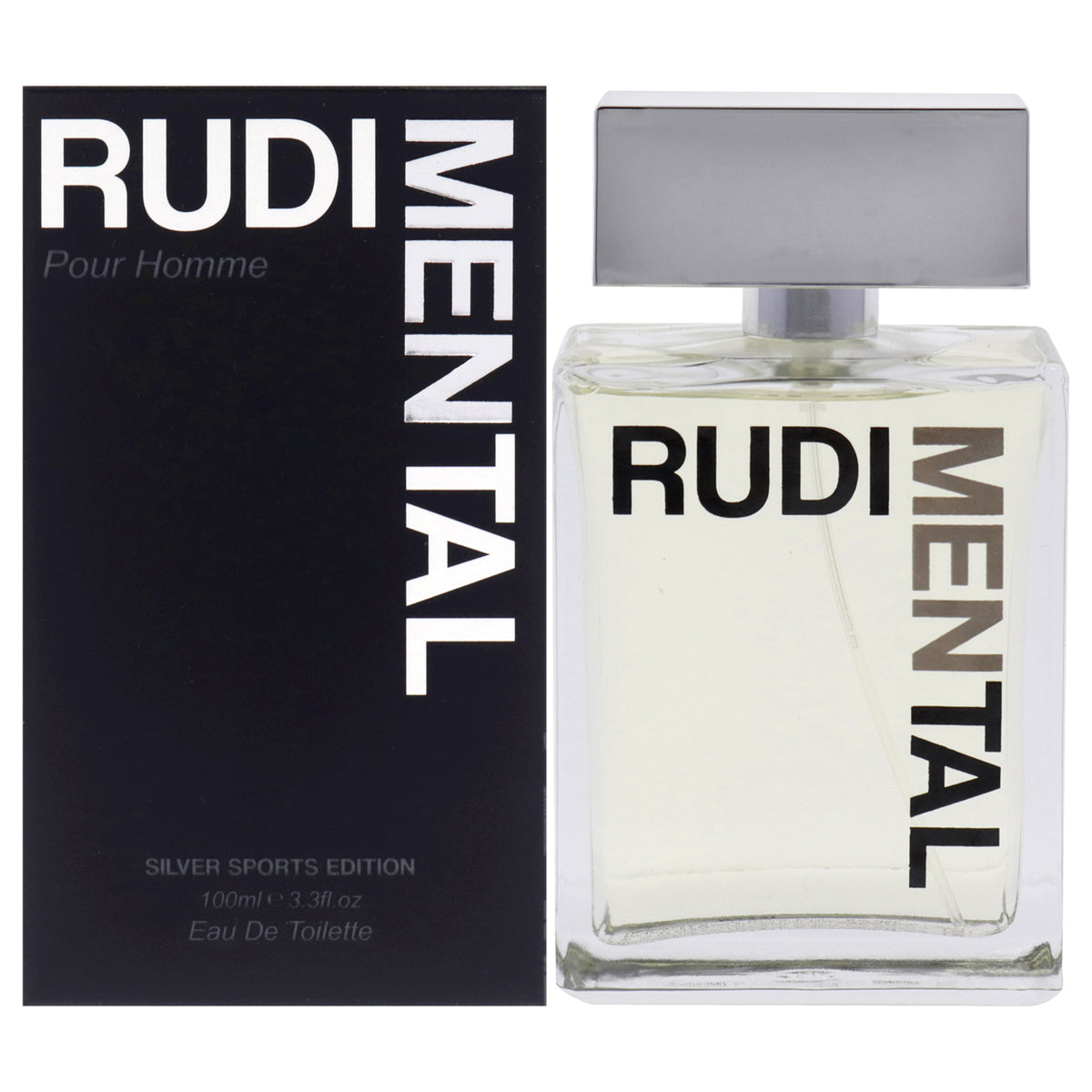 Rudimental Silver Sports Edition Eau De Toilette-Thefragrancemart.com