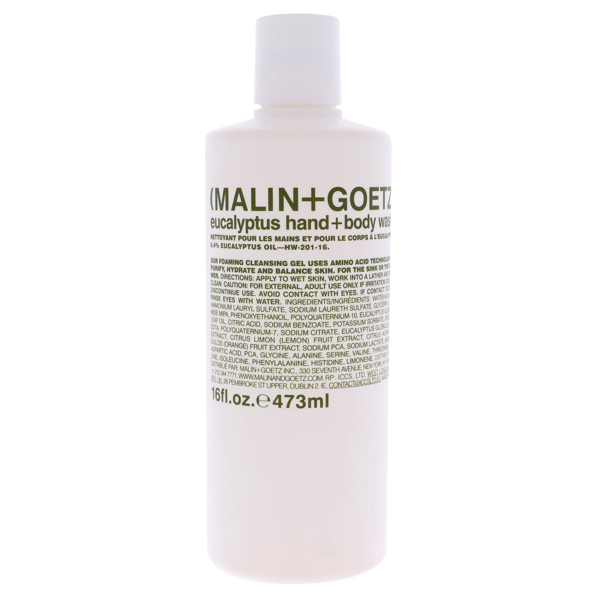 Malin + Goetz Eucalyptus Body Wash -Thefragrancemart.com