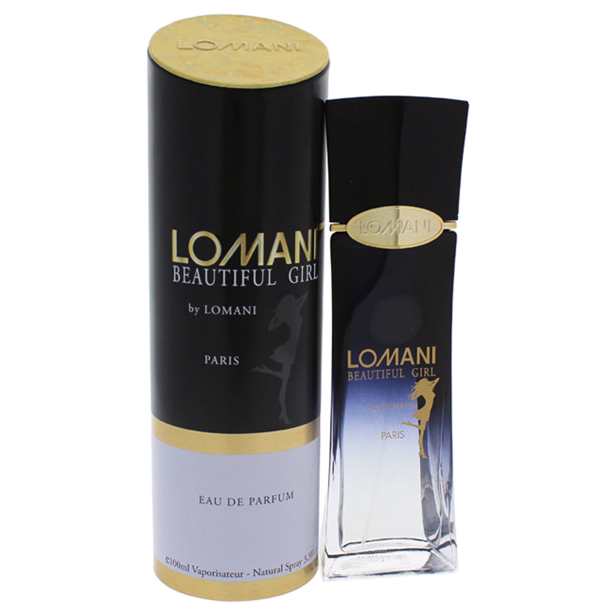 Lomani Beautiful Girl Eau De Parfum-Thefragrancemart.com