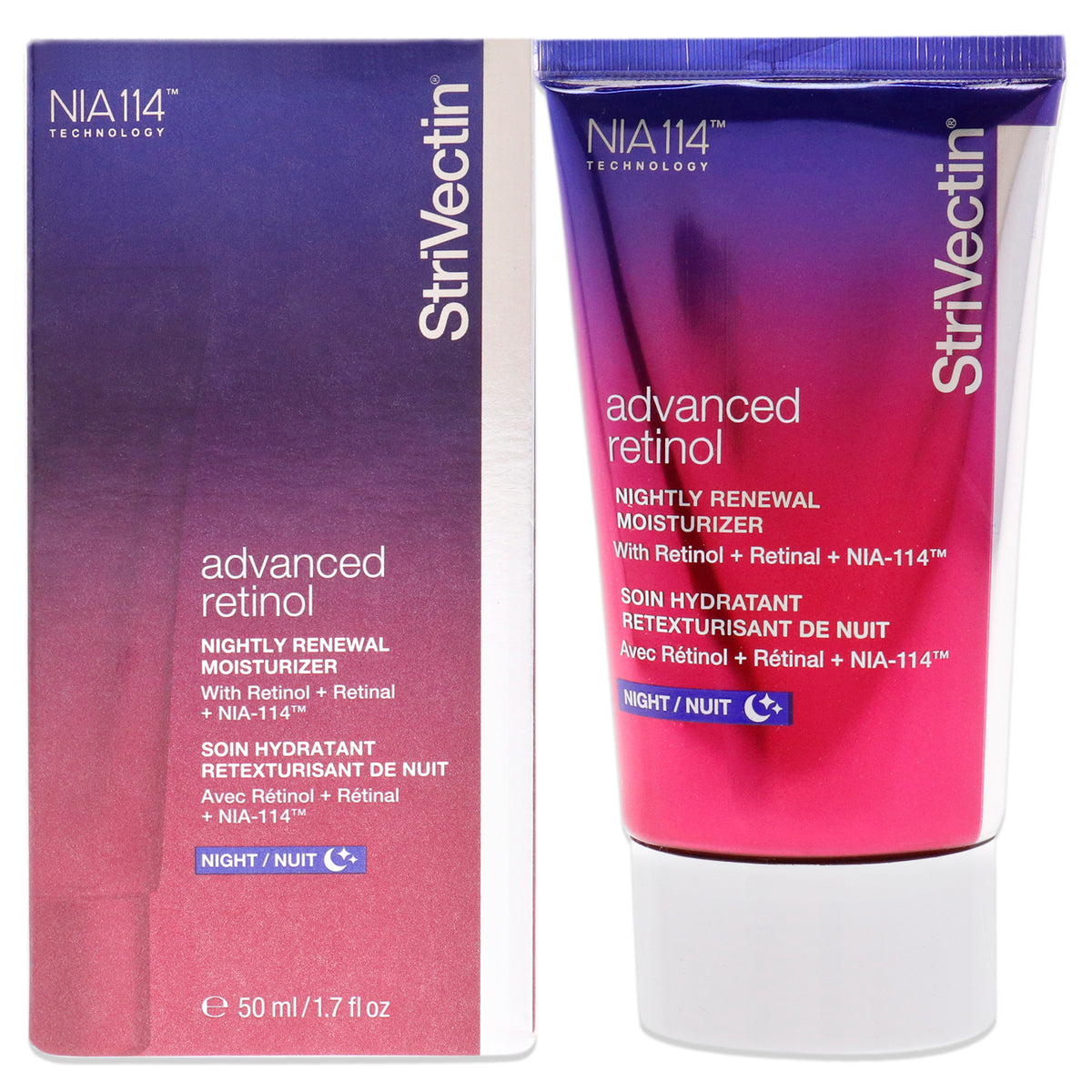 StriVectin Advanced Retinol Nightly Renewal Moisturizer -Thefragrancemart.com