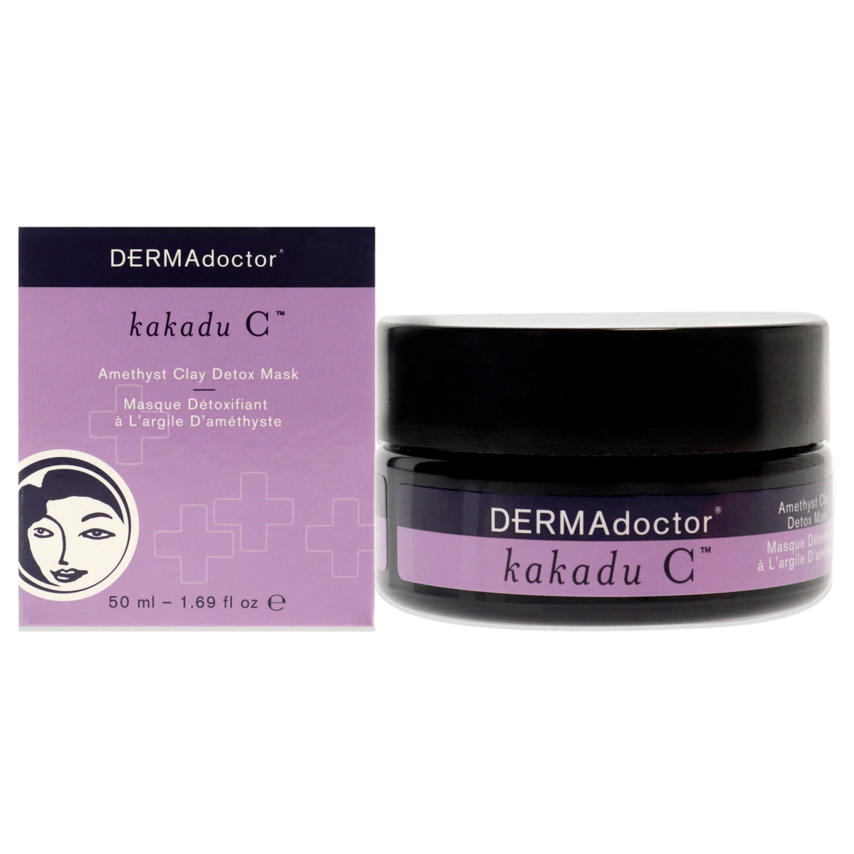 DERMAdoctor Kakadu C Amethyst Clay Detox Mask -Thefragrancemart.com