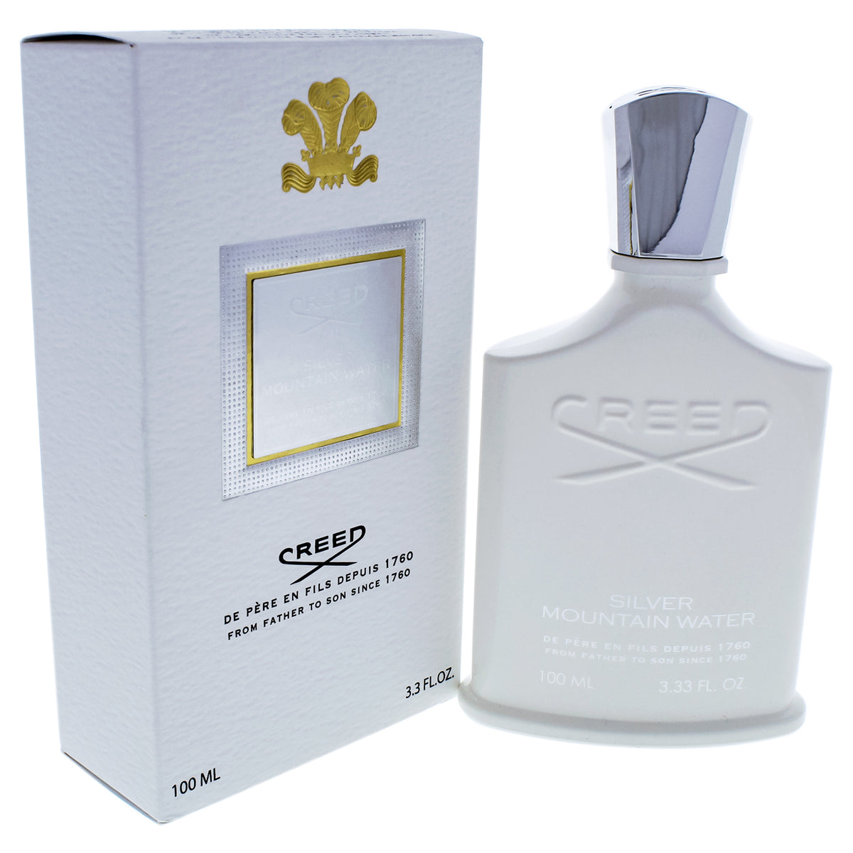 Creed Silver Mountain Water Eau De Parfum-Thefragrancemart.com