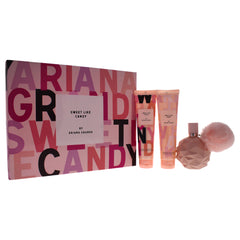 Ariana Grande Sweet Like Candy 3 Pc Gift Set-Thefragrancemart.com