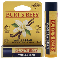 Burts Bees Vanilla Bean Moisturizing Lip Balm Blister -Thefragrancemart.com