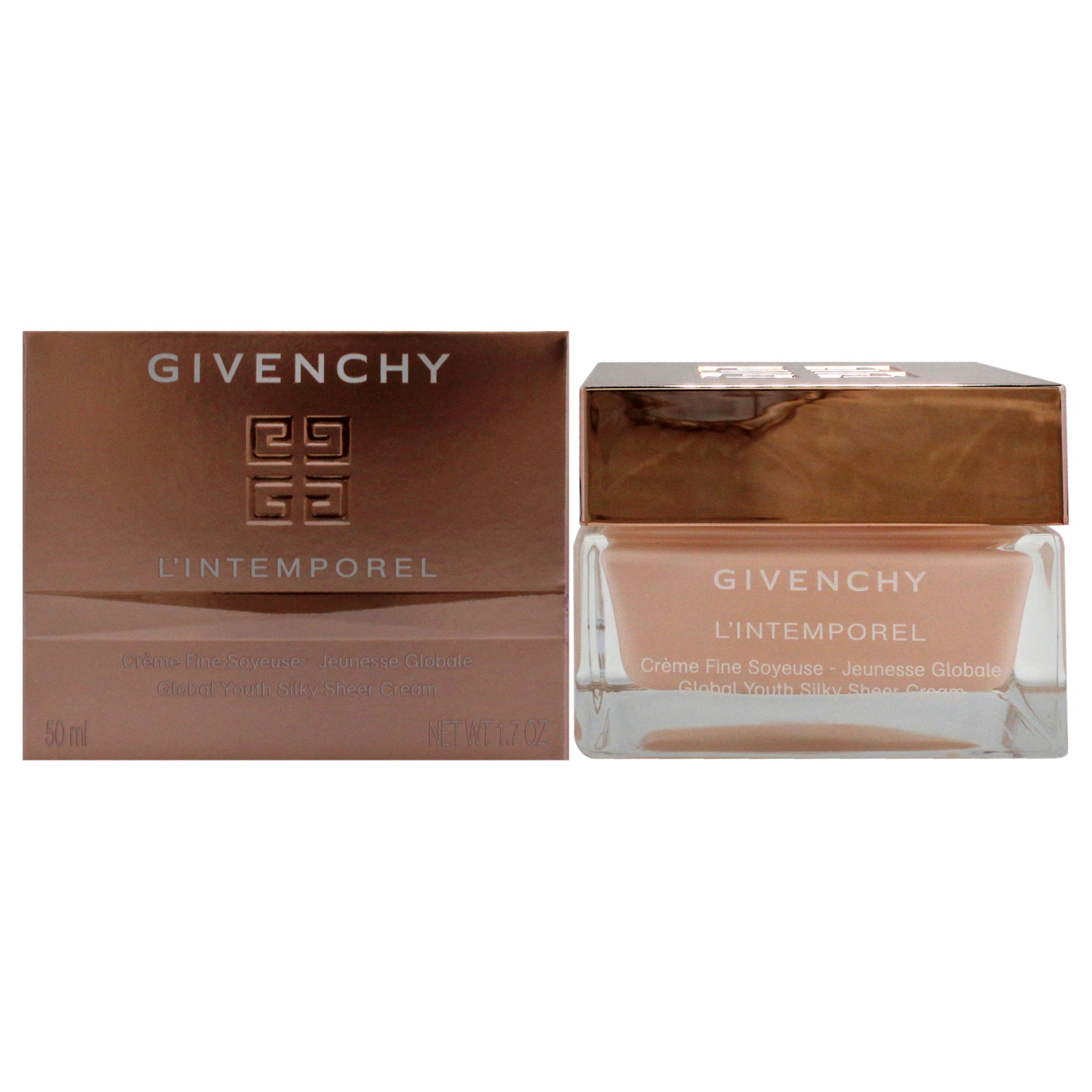 Givenchy LIntemporel Global Youth Silky Sheer Cream -Thefragrancemart.com