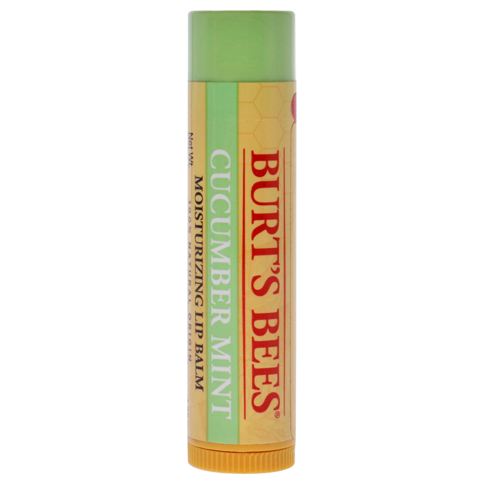Burts Bees Cucumber Mint Moisturizing Lip Balm -Thefragrancemart.com
