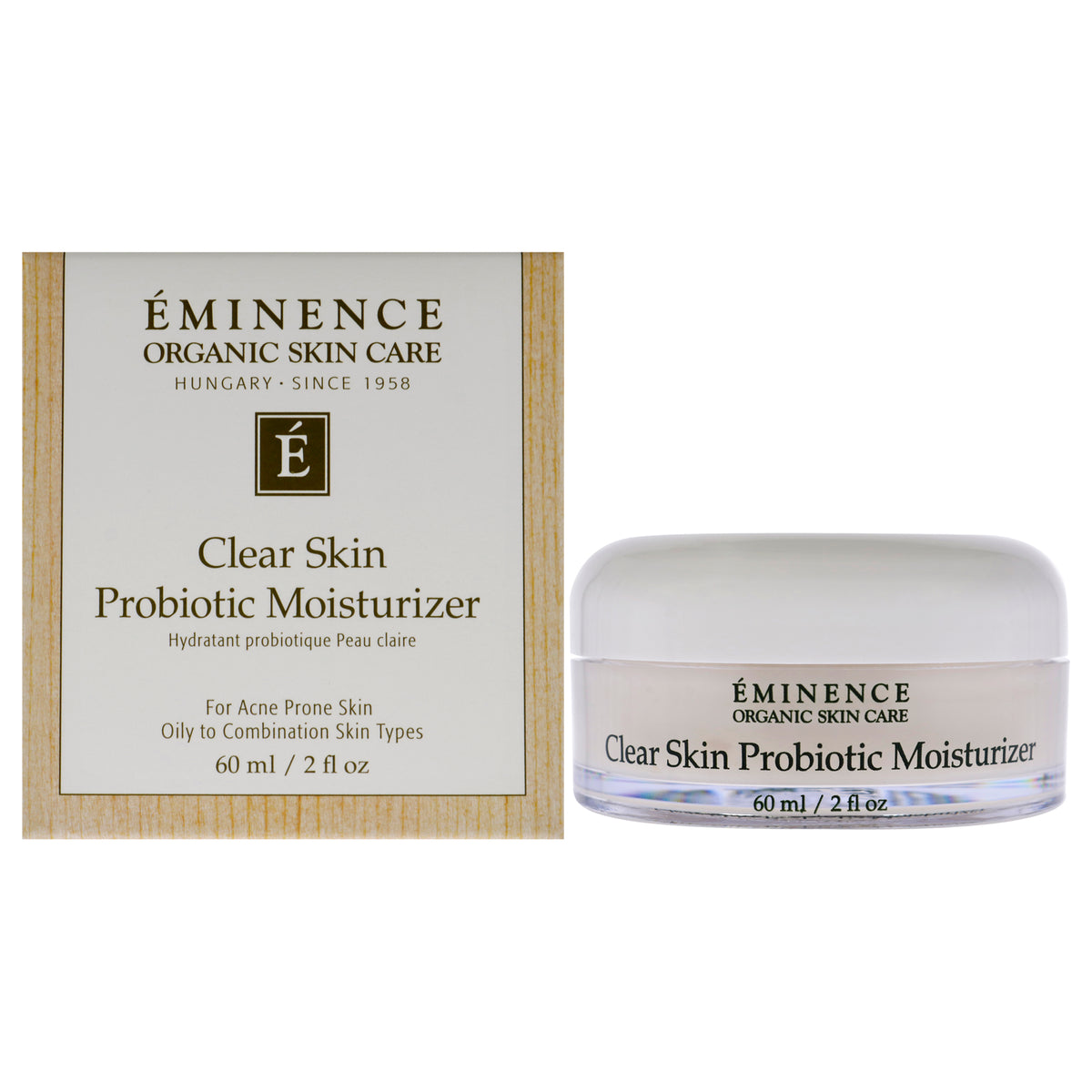 Eminence Clear Skin Probiotic Moisturizer -Thefragrancemart.com