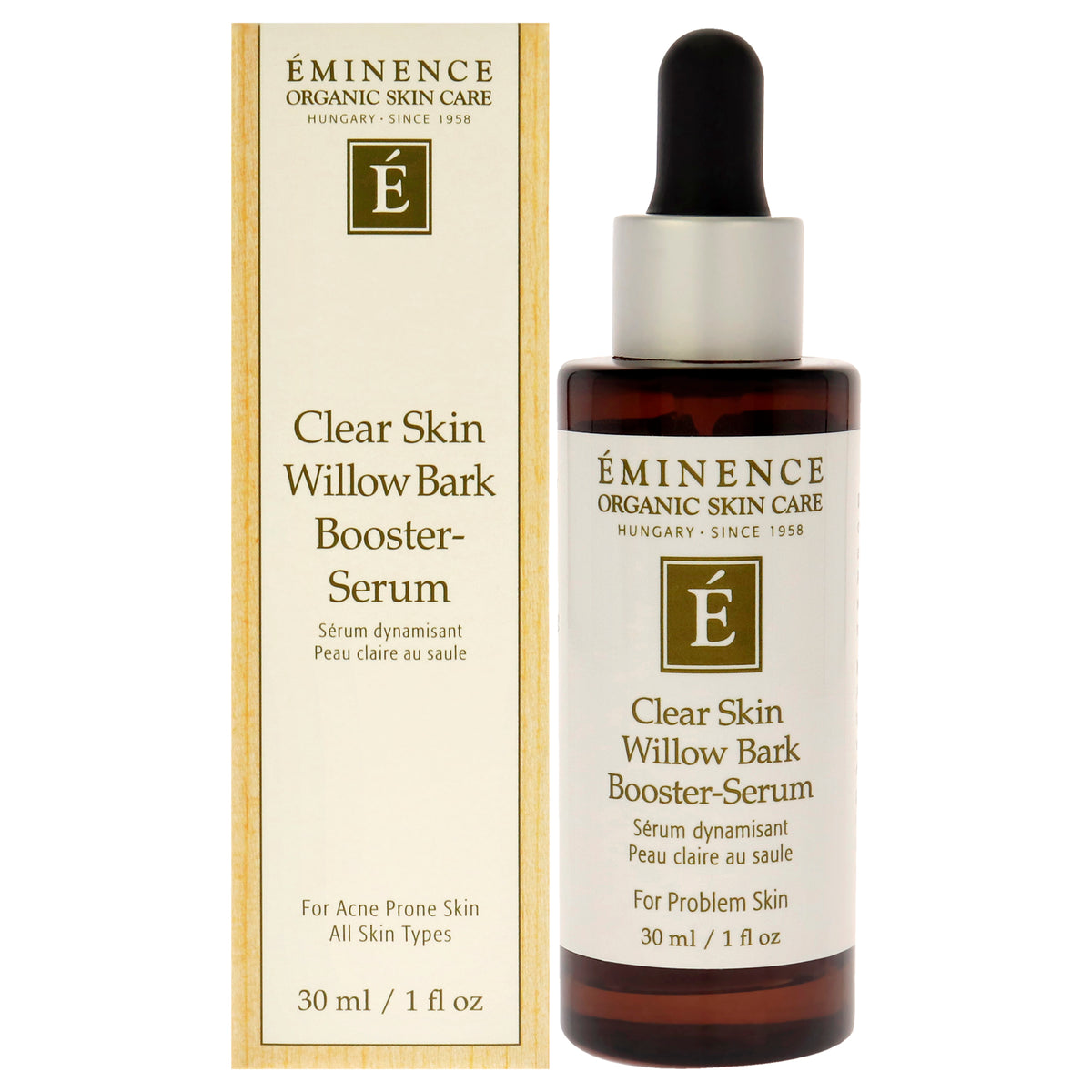 Eminence Clear Skin Willow Bark Booster-Serum -Thefragrancemart.com