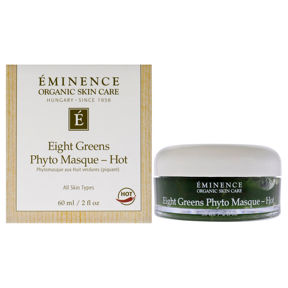 Eminence Eight Greens Phyto Masque - Hot -Thefragrancemart.com