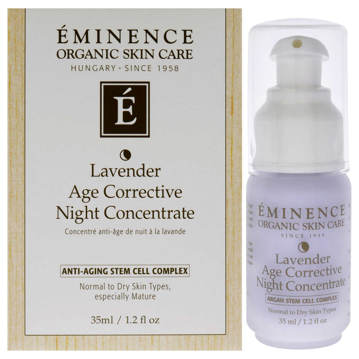 Eminence Lavender Age Corrective Night Concentrate -Thefragrancemart.com