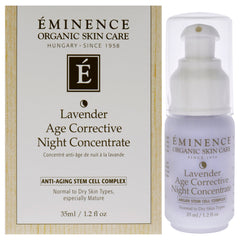 Eminence Lavender Age Corrective Night Concentrate -Thefragrancemart.com