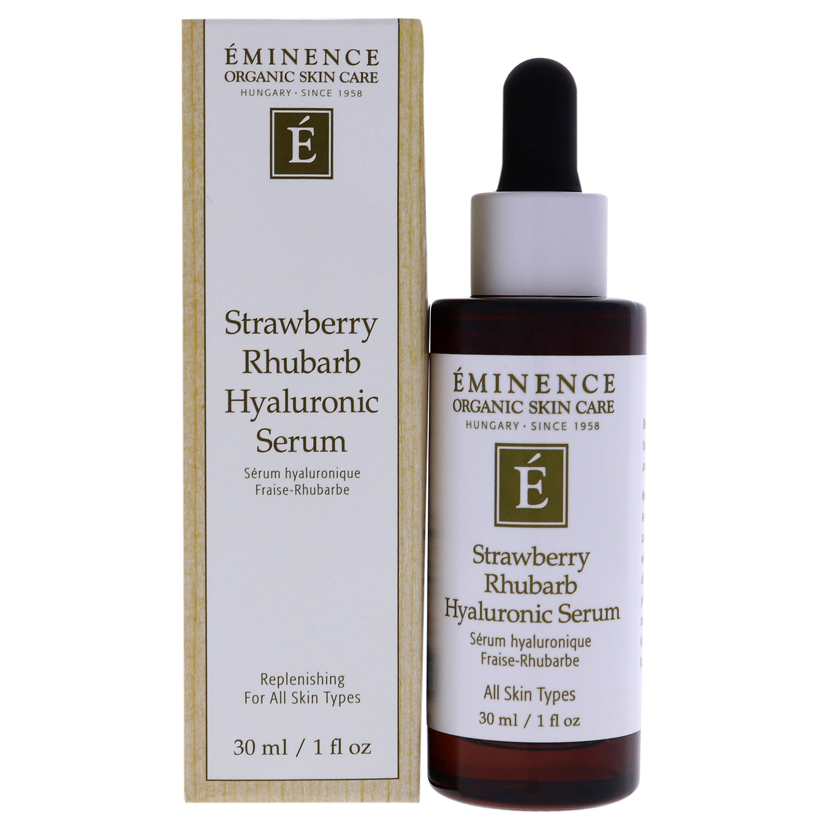 Eminence Strawberry Rhubarb Hyaluronic Serum -Thefragrancemart.com