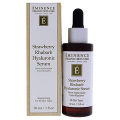 Eminence Strawberry Rhubarb Hyaluronic Serum -Thefragrancemart.com