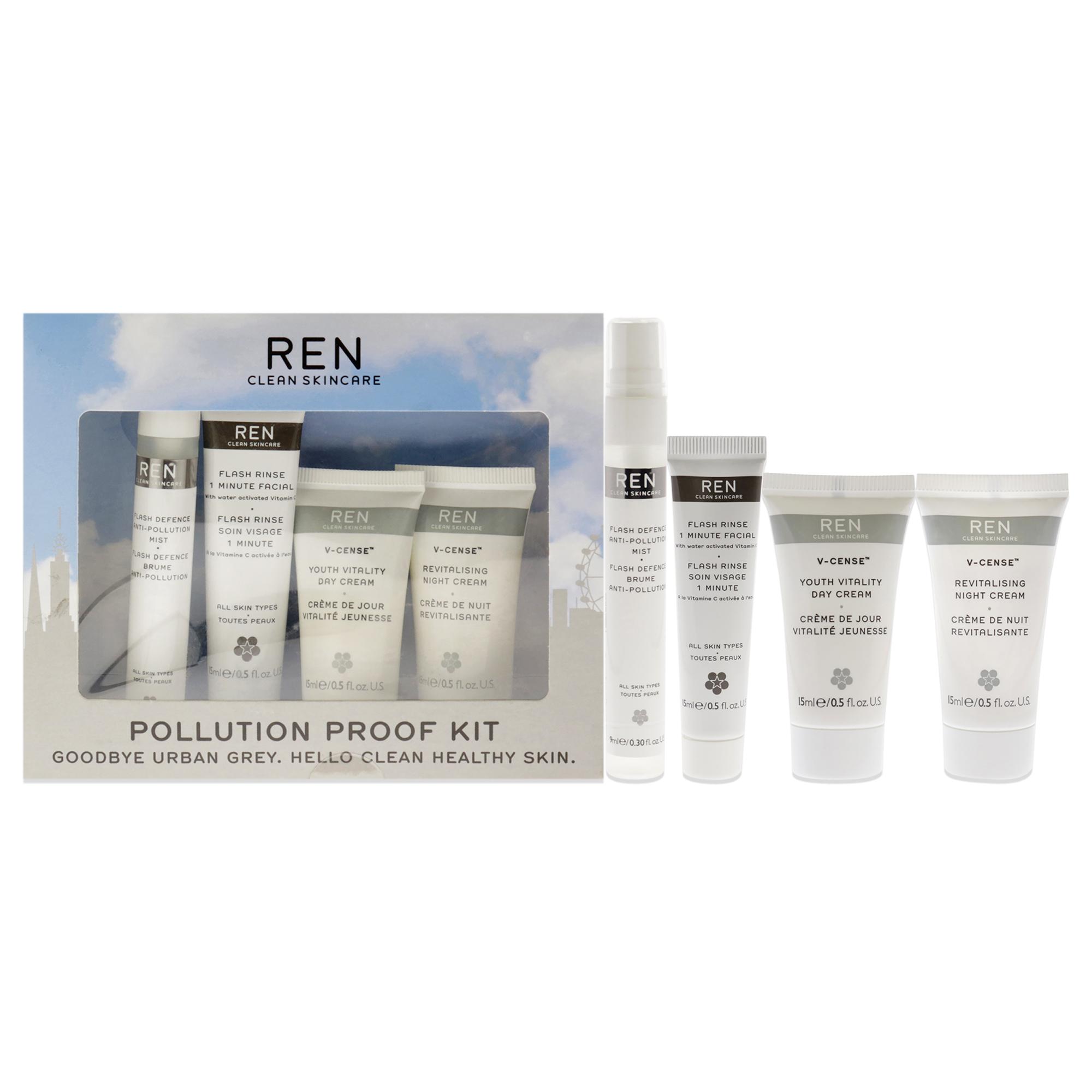 REN Pollution Proof Kit -Thefragrancemart.com