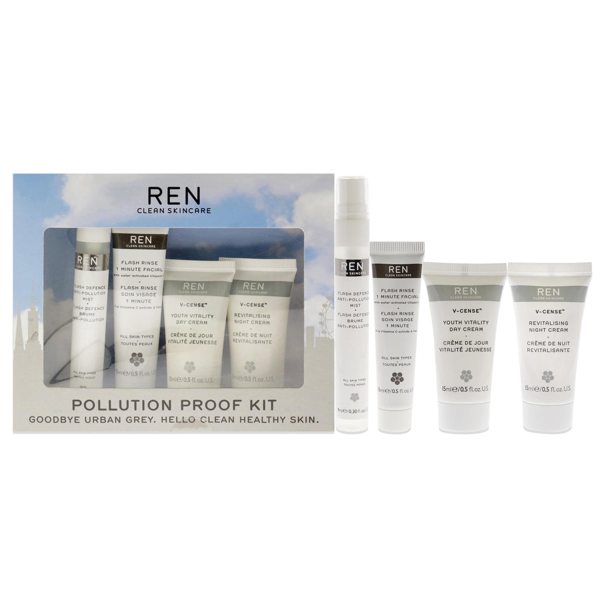 REN Pollution Proof Kit -Thefragrancemart.com