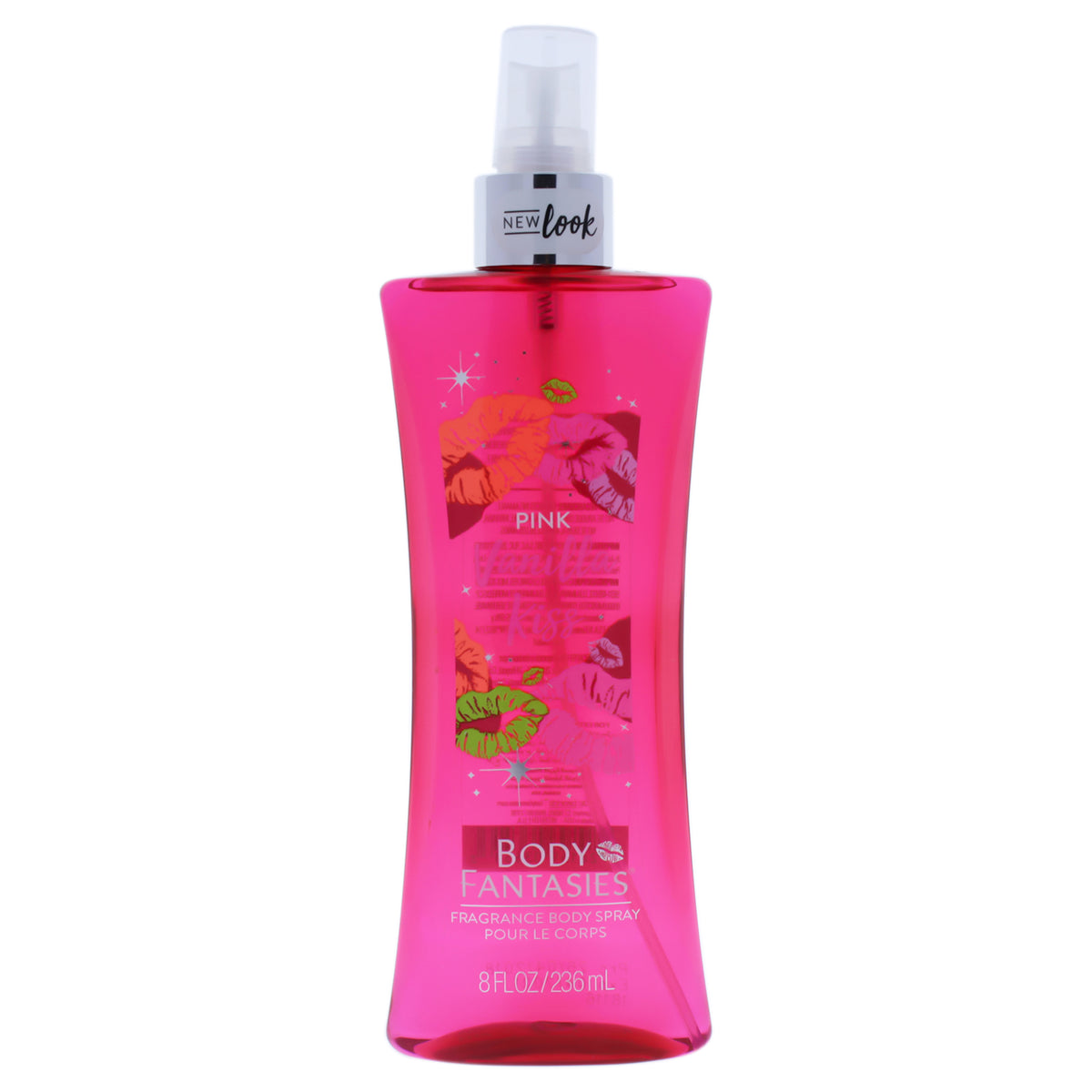 Body Fantasies Pink Vanilla Kiss -Thefragrancemart.com