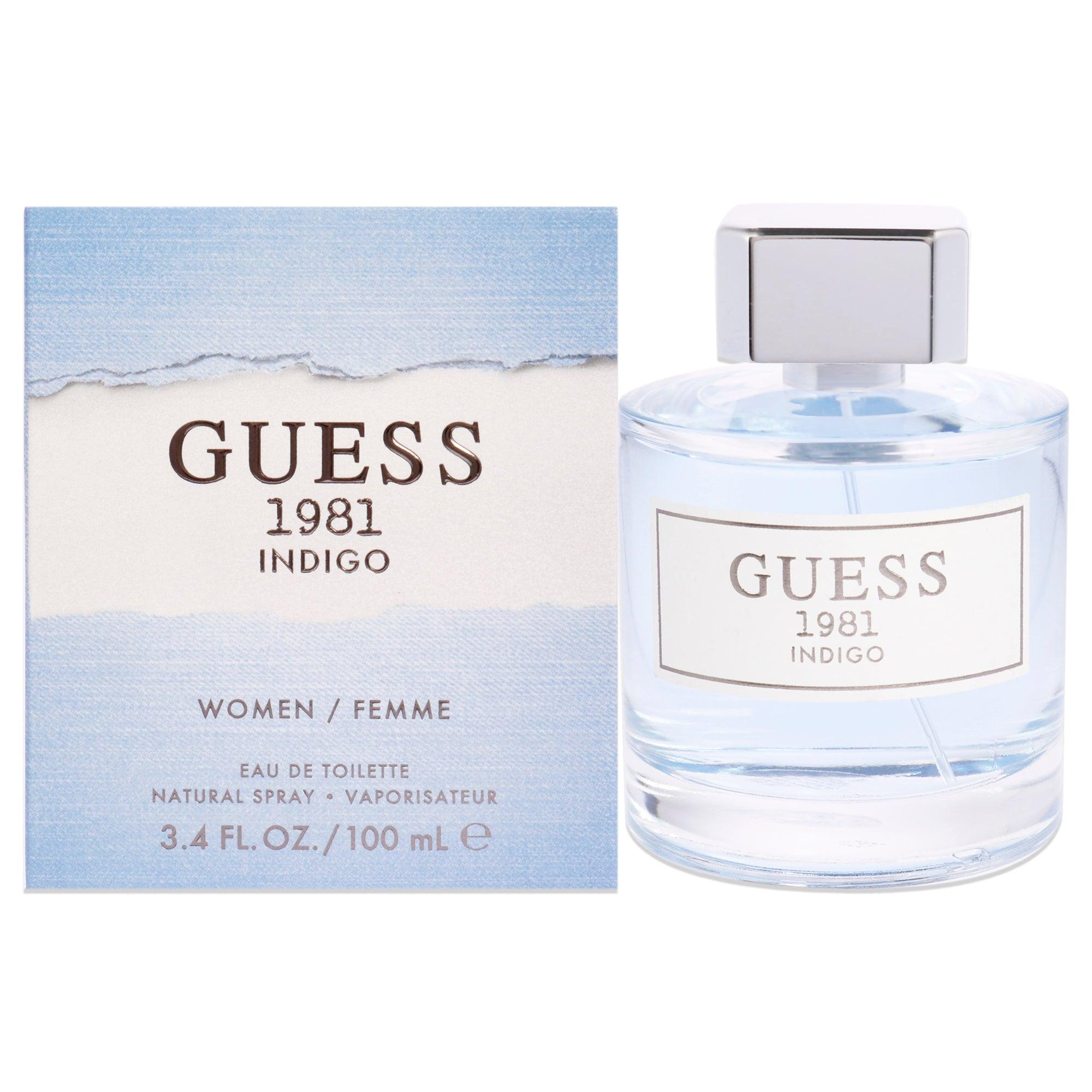 Guess 1981 Indigo Eau De Toilette The fragrance mart