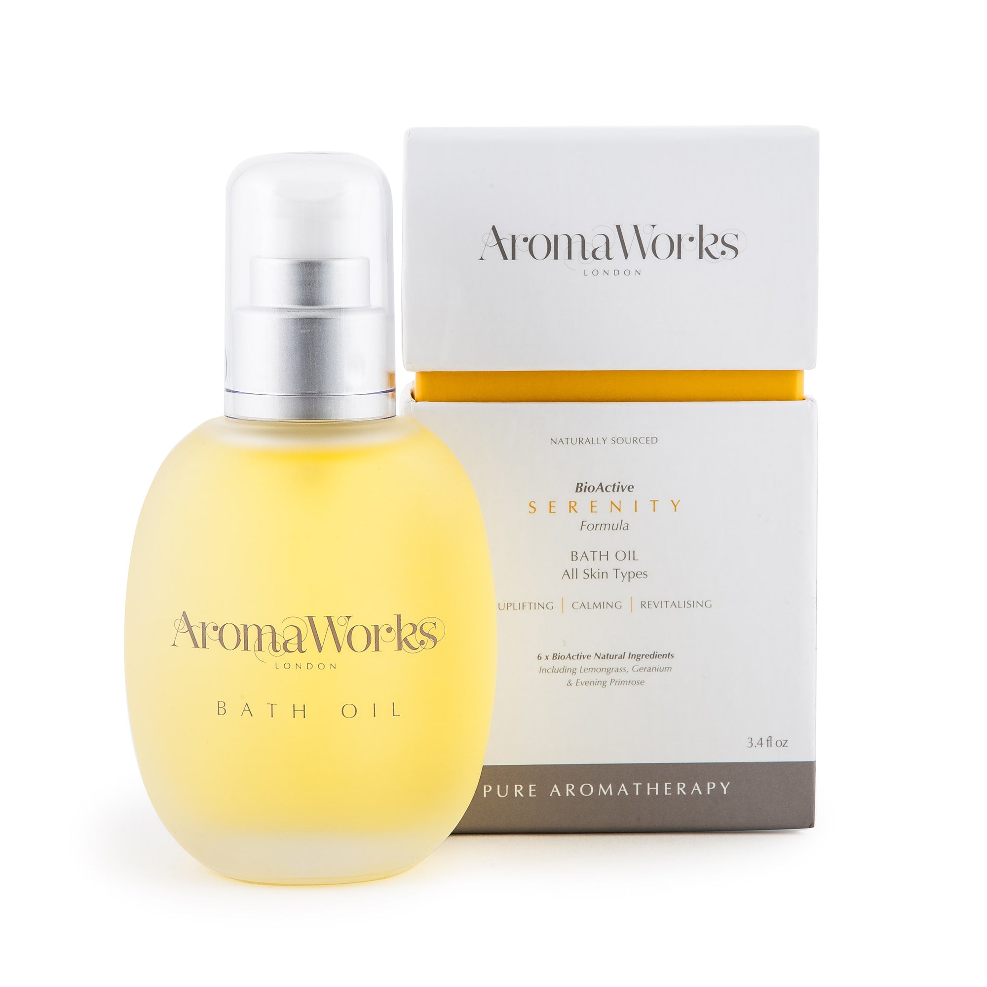 Aromaworks Serenity Bath Oil -Thefragrancemart.com