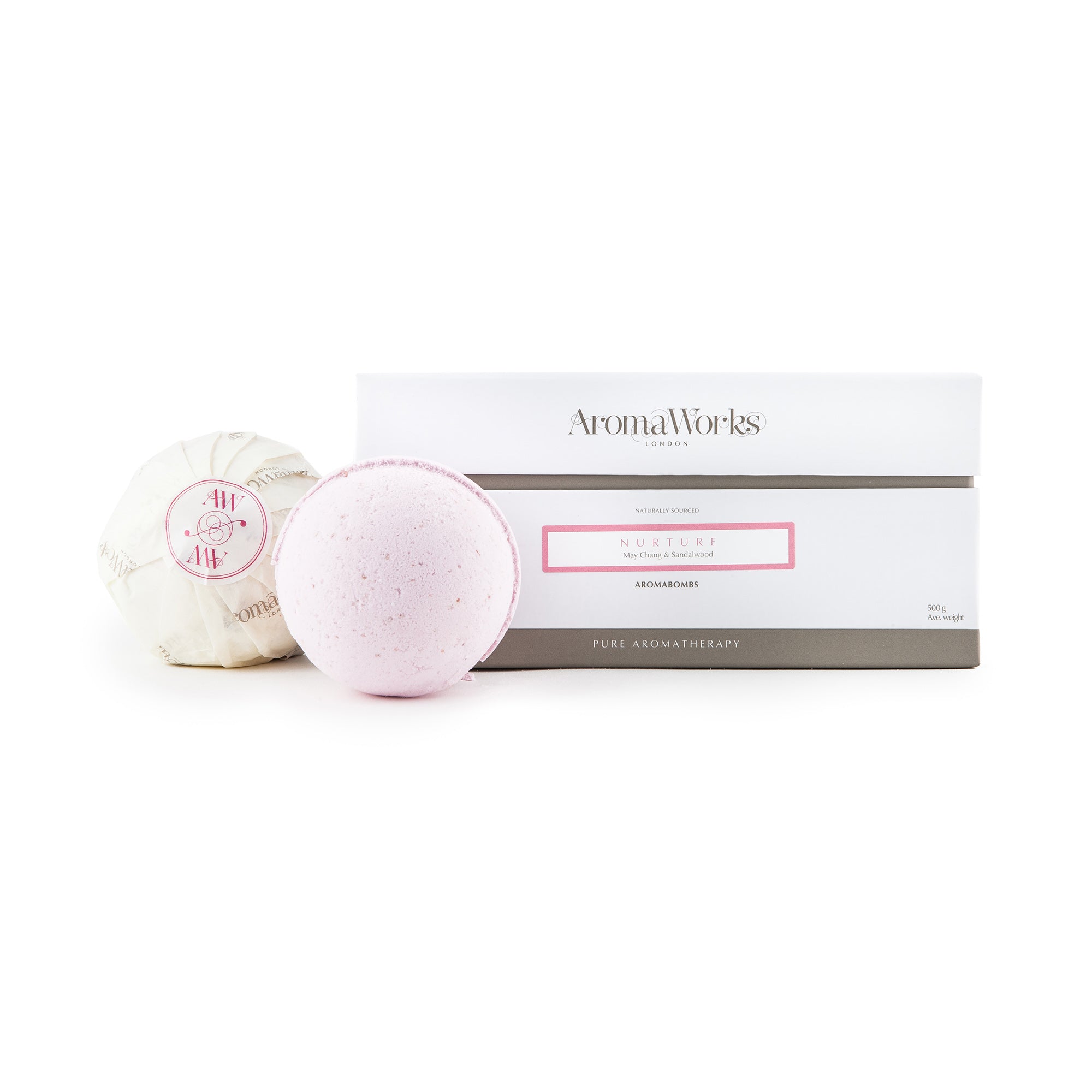 Aromaworks Nurture AromaBomb Duo -Thefragrancemart.com