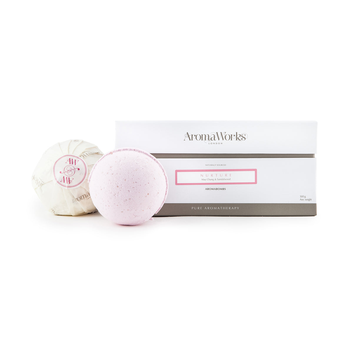 Aromaworks Nurture AromaBomb Duo -Thefragrancemart.com